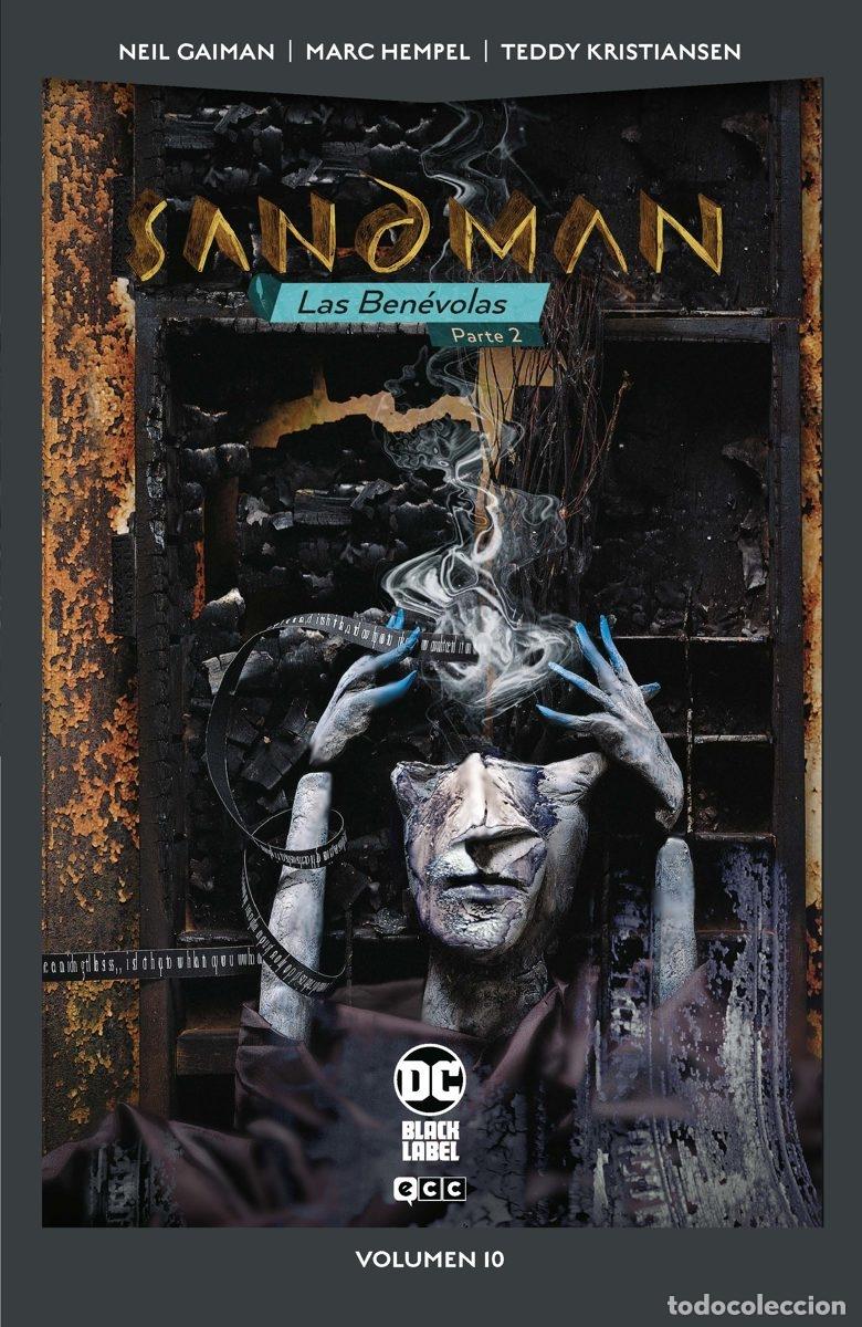 C&oacute;mics: SANDMAN VOL. 10: LAS BEN&Eacute;VOLAS - PARTE 2 (DC POCKET) - ECC Ediciones - Foto 1