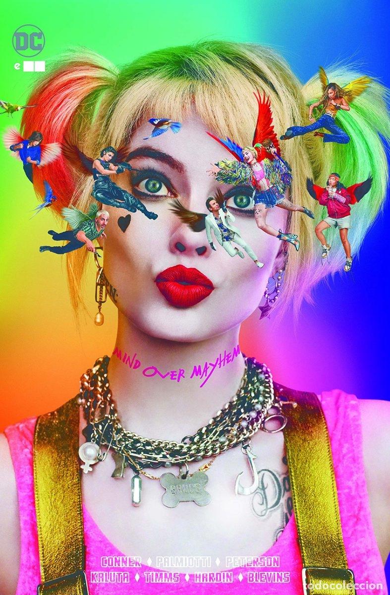 C&oacute;mics: La Fantabulosa Emancipaci&oacute;n de Harley Quinn - ECC Ediciones