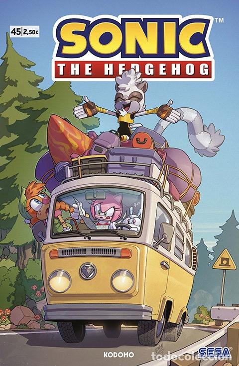 C&oacute;mics: SONIC: THE HEDHEGOG N&Uacute;M. 45 - ECC Ediciones