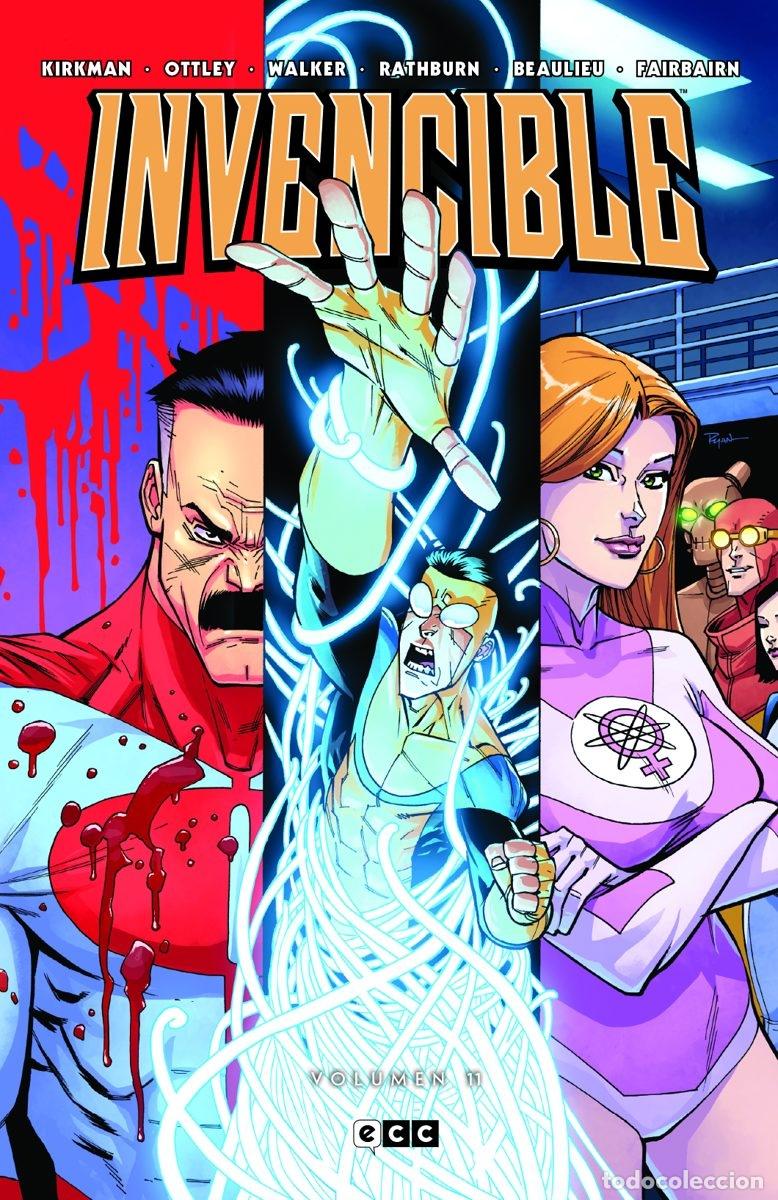 C&oacute;mics: Invencible Vol. 11 de12 - ECC Ediciones