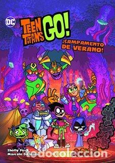 C&oacute;mics: TEEN TITANS GO!: &iexcl;CAMPAMENTO DE VERANO! - ECC Ediciones
