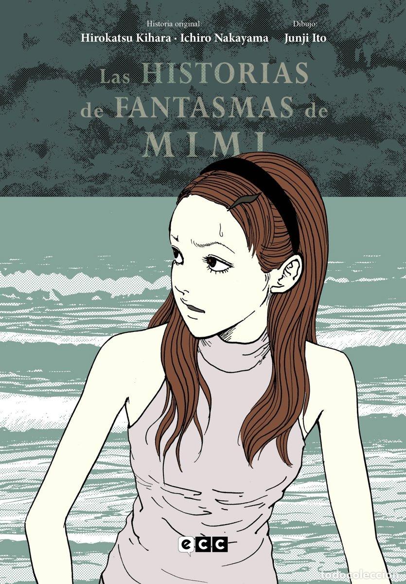 C&oacute;mics: Historias de fantasmas de mimi - ECC Ediciones