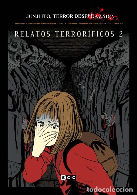 C&oacute;mics: Relatos Terrorificos N&ordm;2 - ECC Ediciones