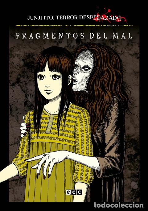 C&oacute;mics: Junji Ito T. D. VOL. 5 DE 28. Fragmento del mal - ECC Ediciones - Foto 1