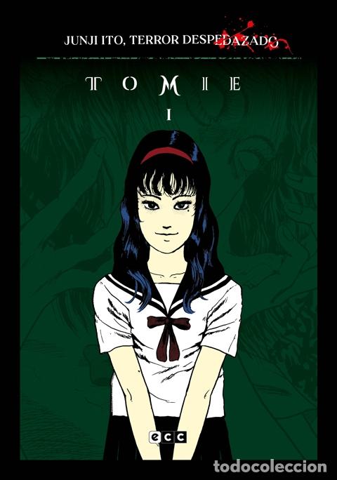 C&oacute;mics: JUNJI ITO. T. D. N&Uacute;M. 3 DE 28 TOMIE I - ECC Ediciones