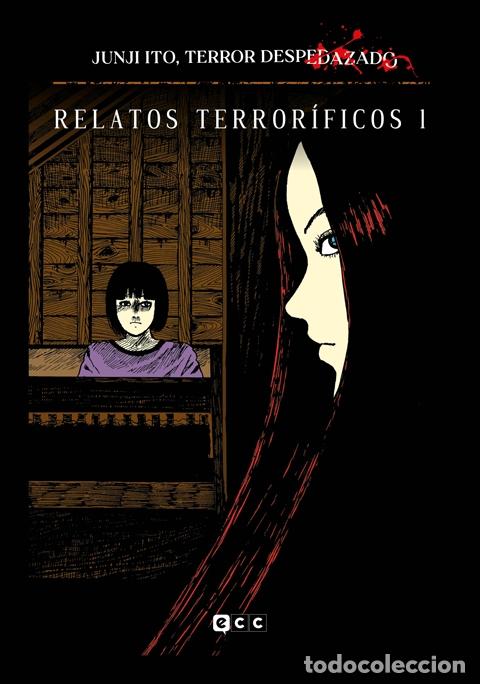 C&oacute;mics: Relatos Terrorificos 1 - ECC Ediciones