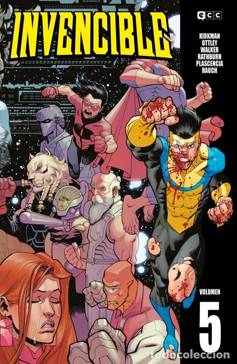 C&oacute;mics: Invencible Vol. 5 - ECC Ediciones - Foto 1