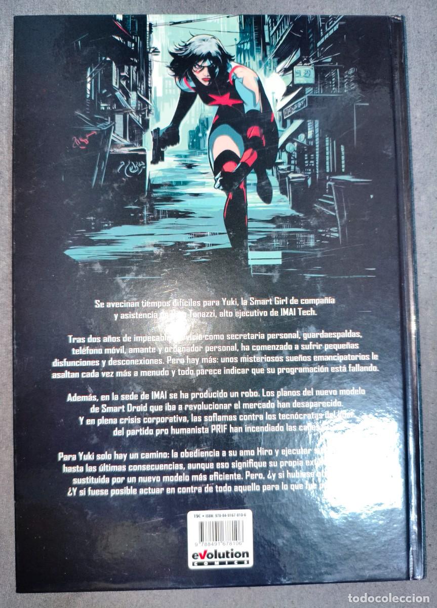 C&oacute;mics: Smart Girl - Fernando Dagnino, (Evolution comics, 2019) IMPECABLE - Foto 2