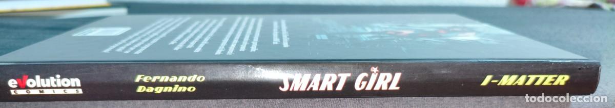 C&oacute;mics: Smart Girl - Fernando Dagnino, (Evolution comics, 2019) IMPECABLE - Foto 3