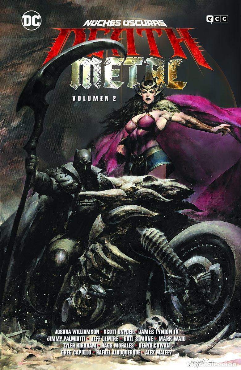 C&oacute;mics: Noches oscuras. Death Metal. Vol.2 - ECC Ediciones