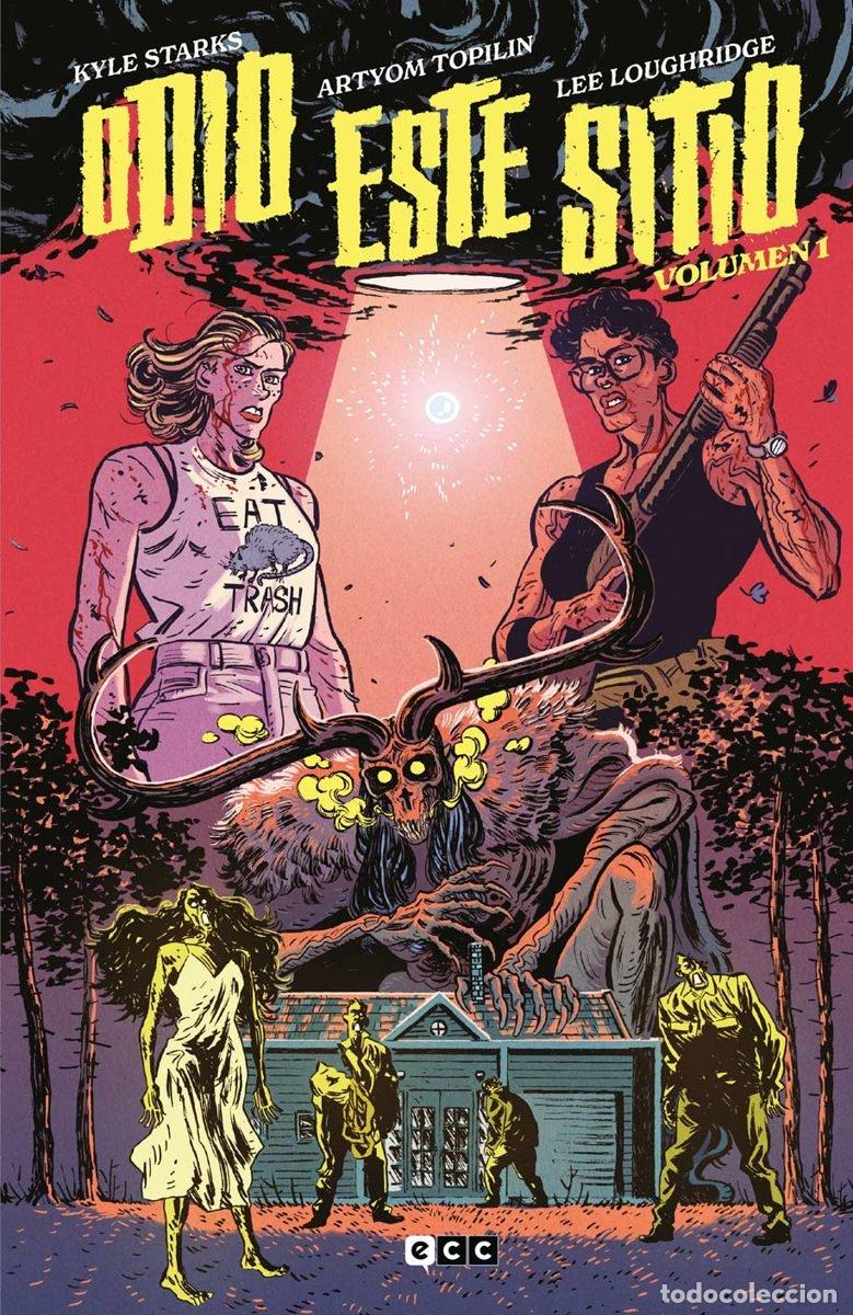 C&oacute;mics: ODIO ESTE SITIO VOL. 01 - ECC Ediciones