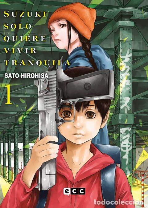C&oacute;mics: SUZUKI SOLO QUIERE VIVIR TRANQUILA N&Uacute;M. 1 DE 3 - ECC Ediciones - Foto 1