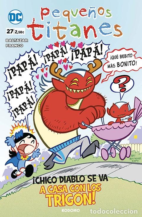 C&oacute;mics: PEQUE&Ntilde;OS TITANES N&Uacute;M. 27 - ECC Ediciones - Foto 1