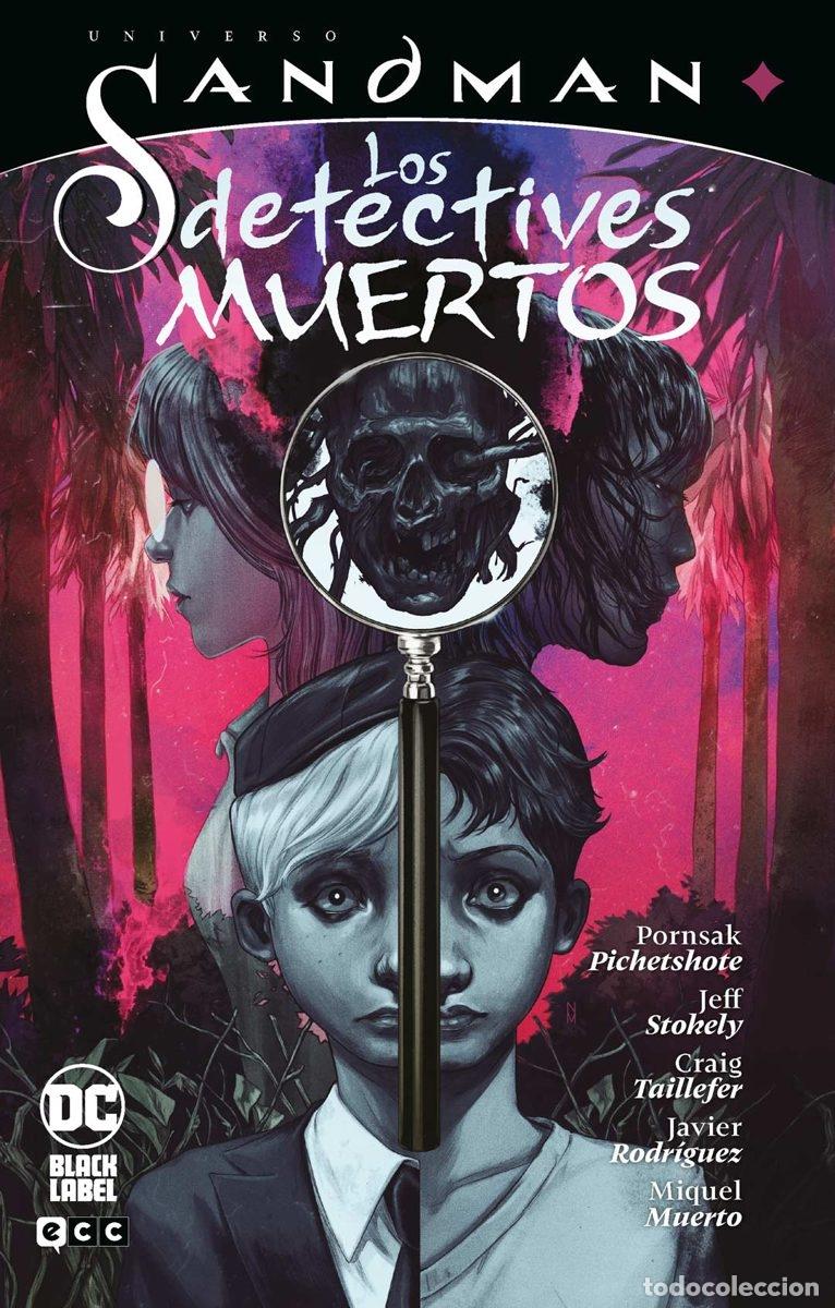 C&oacute;mics: UNIVERSO SANDMAN - LOS DETECTIVES MUERTOS - ECC Ediciones - Foto 1