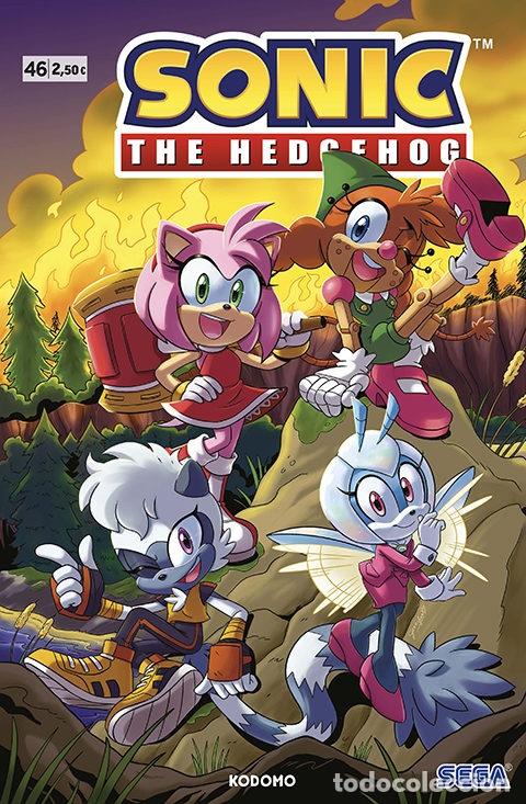 C&oacute;mics: SONIC: THE HEDHEGOG N&Uacute;M. 46 - ECC Ediciones