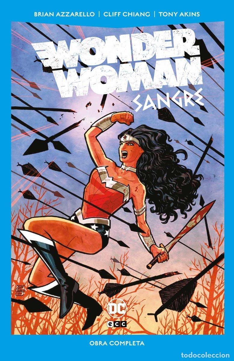 C&oacute;mics: WONDER WOMAN: SANGRE (DC POCKET) - ECC Ediciones - Foto 1