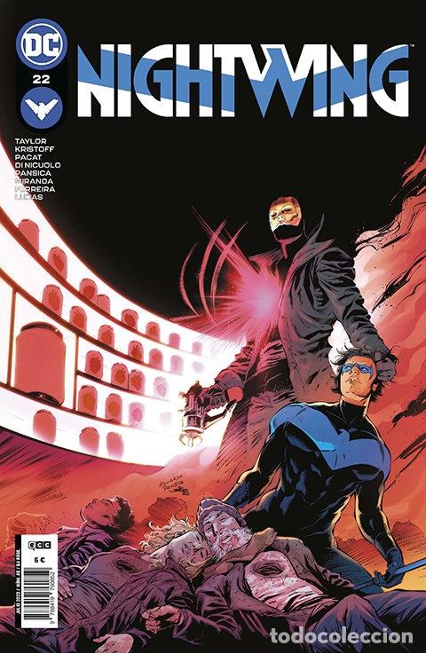 C&oacute;mics: NIGHTWING N&Uacute;M. 22 - ECC Ediciones