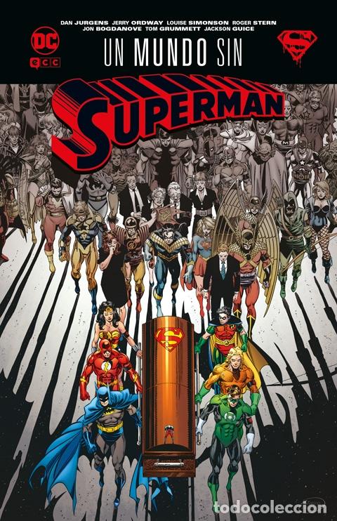C&oacute;mics: UN MUNDO SIN SUPERMAN (GRANDES NOVELAS GR&Aacute;FICAS DE DC) - ECC Ediciones
