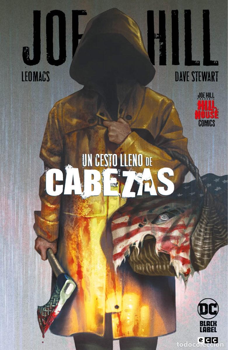 C&oacute;mics: UN CESTO LLENO DE CABEZAS (CUARTA EDICI&Oacute;N) - ECC Ediciones