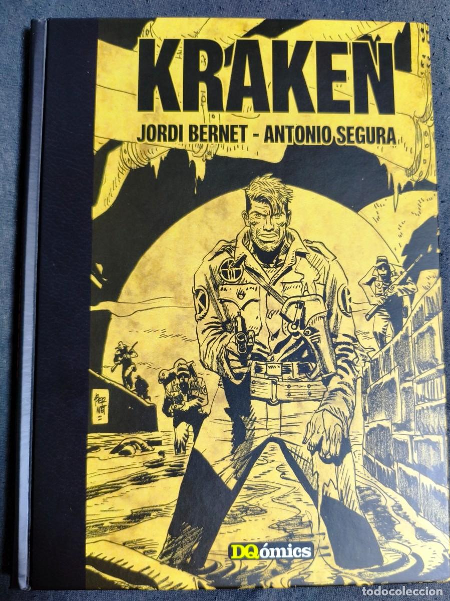 C&oacute;mics: KRAKEN de Jordi Bernet - Antonio Segura. DQOMICS - IMPECABLE - CARTON&Eacute;