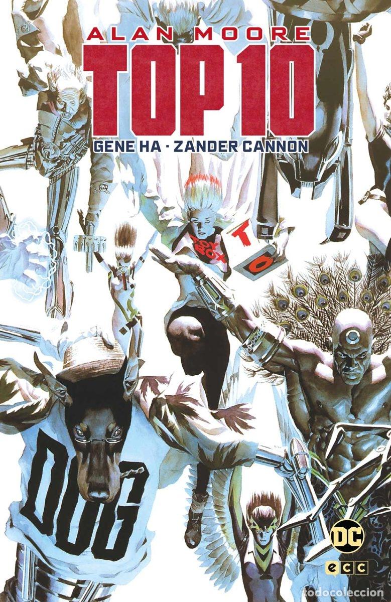 C&oacute;mics: TOP 10 (GRANDES NOVELAS GR&Aacute;FICAS DE DC) - ECC Ediciones