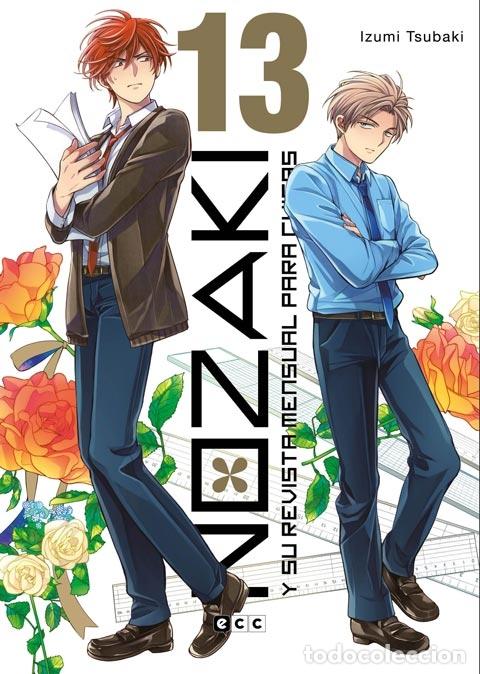 C&oacute;mics: NOZAKI Y SU REVISTA MENSUAL PARA CHICAS VOL. 13 - ECC Ediciones