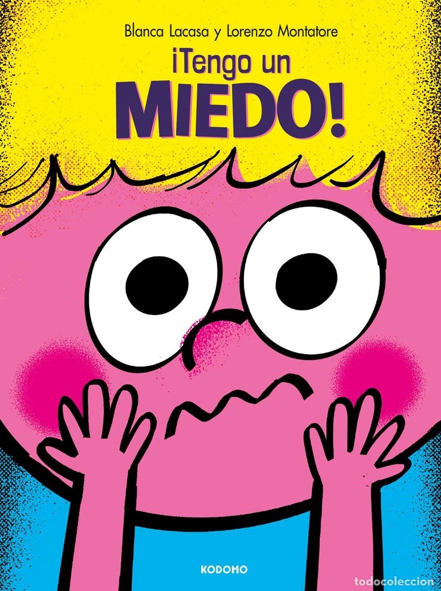 C&oacute;mics: &iexcl;TENGO UN MIEDO! - ECC Ediciones
