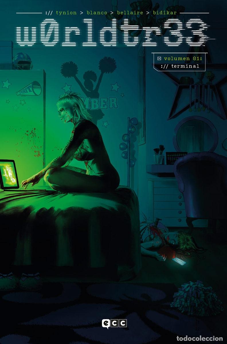 Comics: W0RLDTR33 VOL. 1: TERMINAL (EDICI&Oacute;N ESPECIAL) - ECC Ediciones
