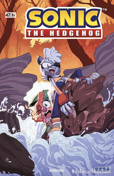 C&oacute;mics: SONIC: THE HEDHEGOG N&Uacute;M. 47 - ECC Ediciones - Foto 1