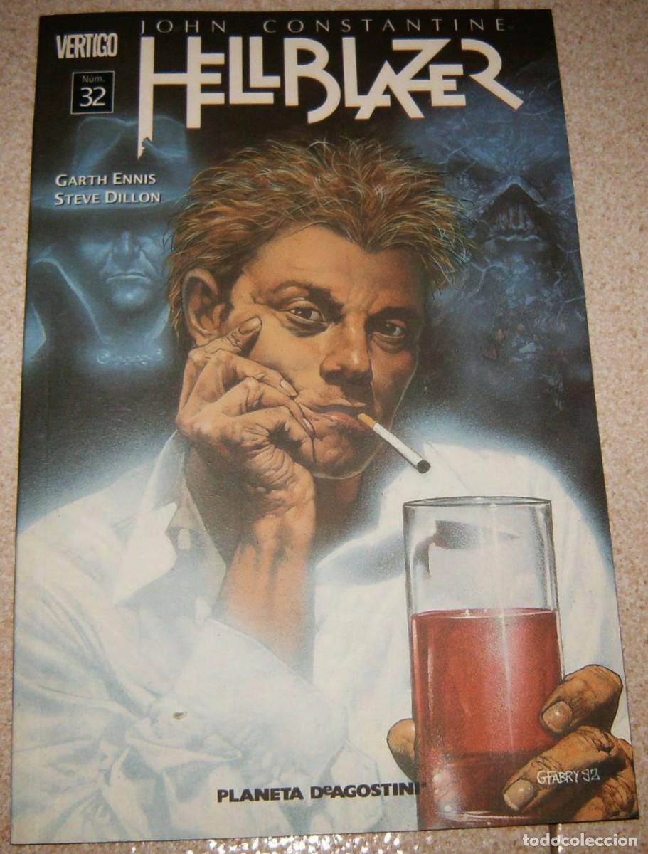 C&oacute;mics: HELLBLAZER Vol.1, n&ordm; 32 . Planeta