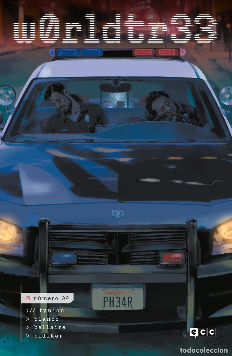 C&oacute;mics: W0RLDTR33 N&Uacute;M. 2 - ECC Ediciones - Foto 1