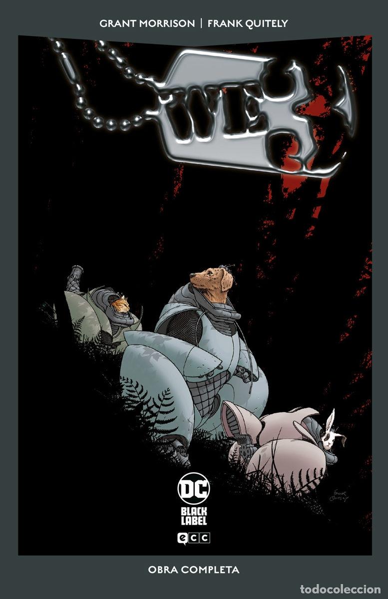 C&oacute;mics: WE3 (DC POCKET) - ECC Ediciones