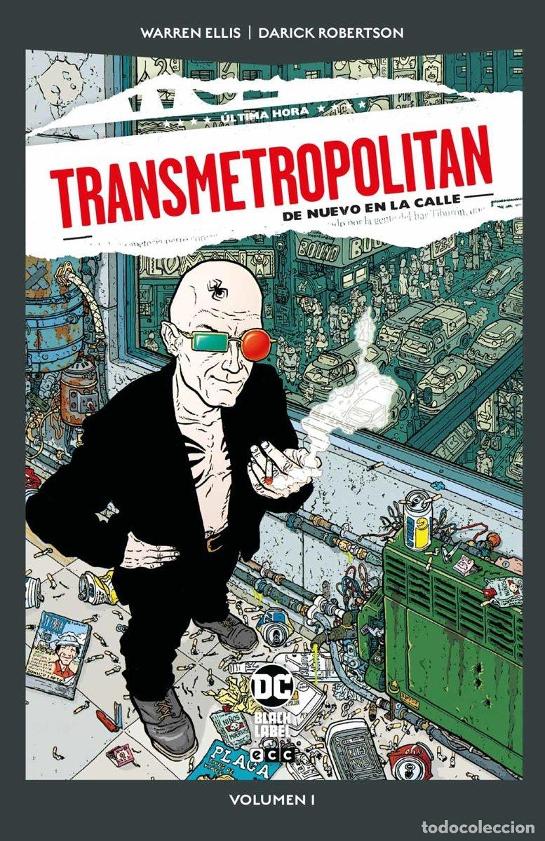 C&oacute;mics: TRANSMETROPOLITAN VOL. 1 DE 10: DE NUEVO EN LA CALLE (DC POCKET) - ECC Ediciones