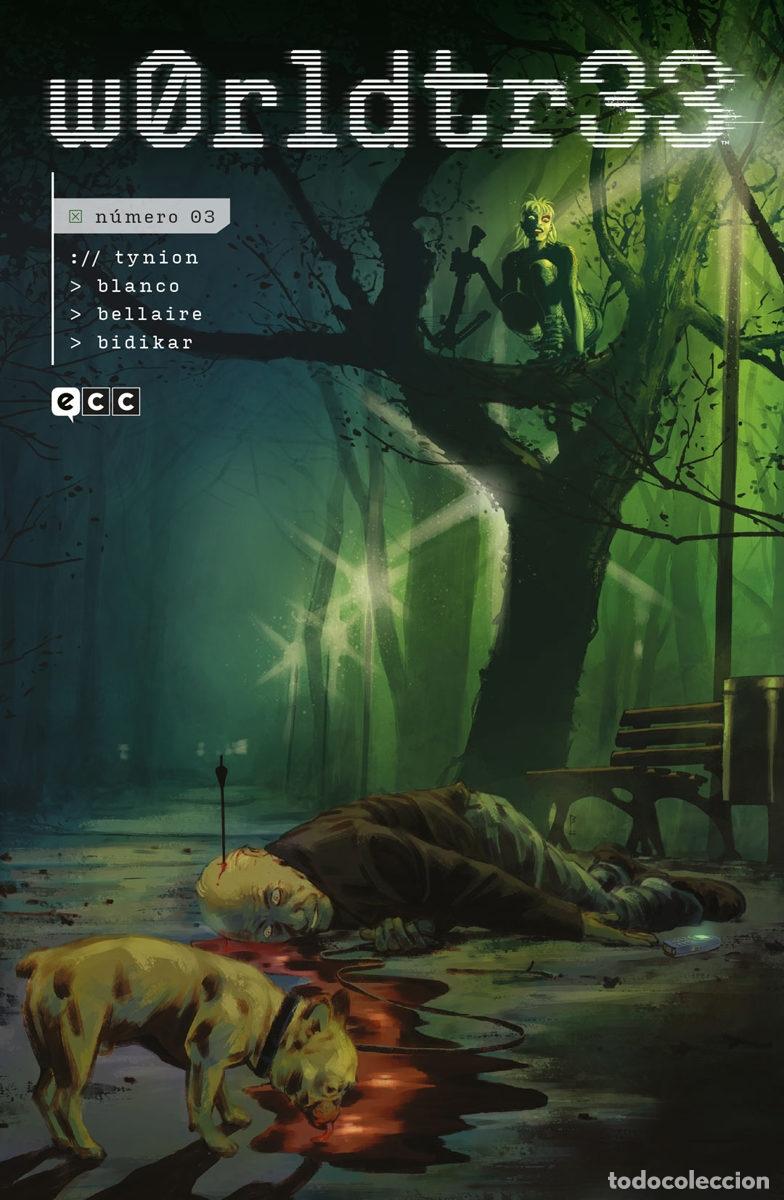 C&oacute;mics: W0RLDTR33 N&Uacute;M. 3 - ECC Ediciones - Foto 1
