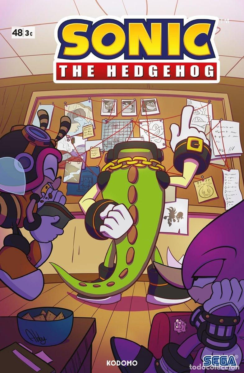 C&oacute;mics: SONIC: THE HEDHEGOG N&Uacute;M. 48 - ECC Ediciones - Foto 1