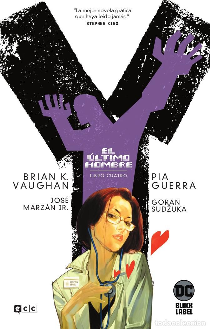 C&oacute;mics: Y, EL &Uacute;LTIMO HOMBRE: LIBRO CUATRO (DE 5) (TERCERA EDICI&Oacute;N) - ECC Ediciones