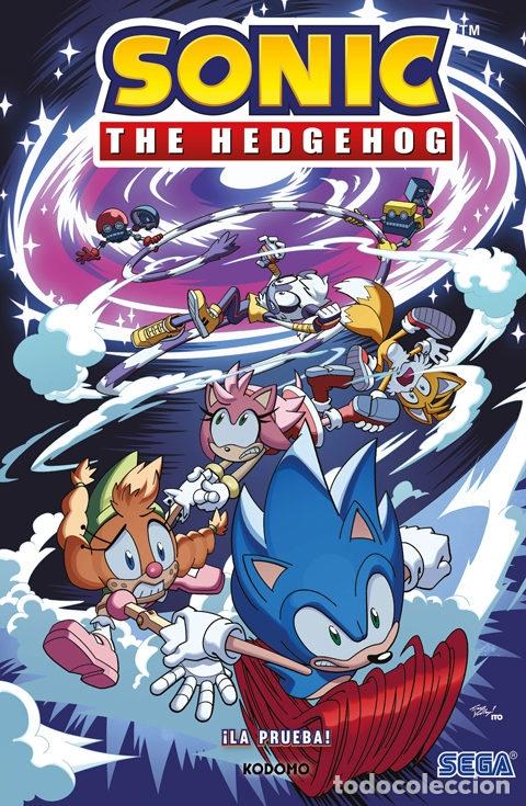 C&oacute;mics: SONIC THE HEDGEHOG: &iexcl;LA PRUEBA! - ECC Ediciones