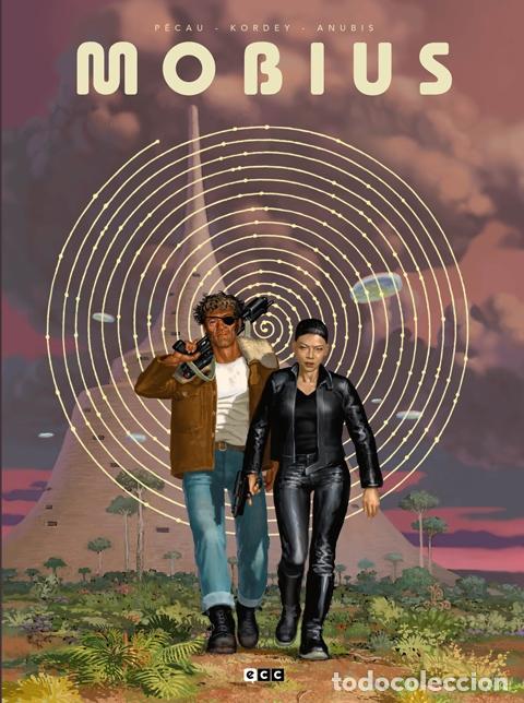 C&oacute;mics: NOBIUS - ECC Ediciones