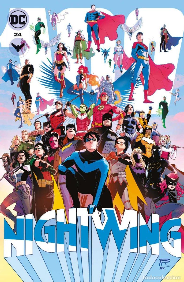 C&oacute;mics: Nightwing. N&ordm;24 - ECC Ediciones