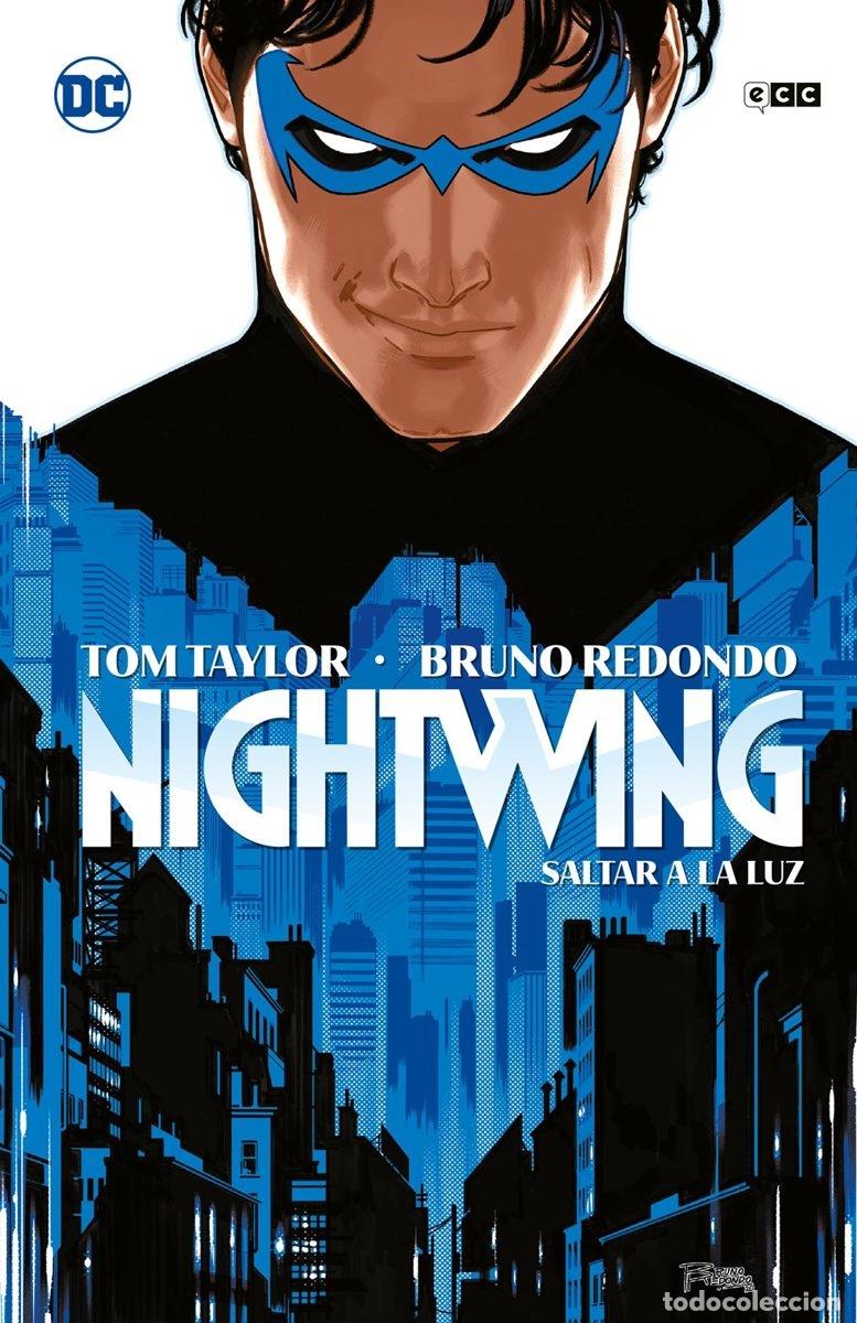 C&oacute;mics: NIGHTWING VOL. 01: SALTAR A LA LUZ (SEGUNDA EDICI&Oacute;N) - ECC Ediciones - Foto 1