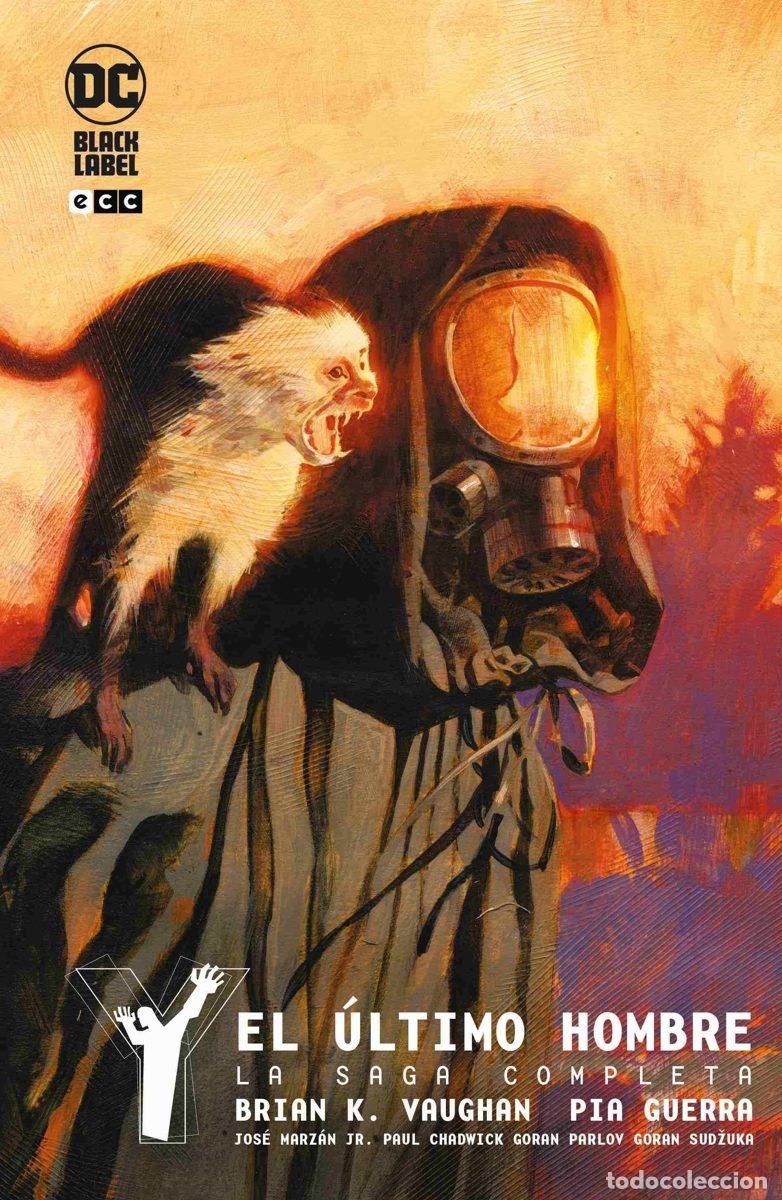 C&oacute;mics: Y, EL &Uacute;LTIMO HOMBRE - LA SAGA COMPLETA (SEGUNDA EDICI&Oacute;N) - ECC Ediciones