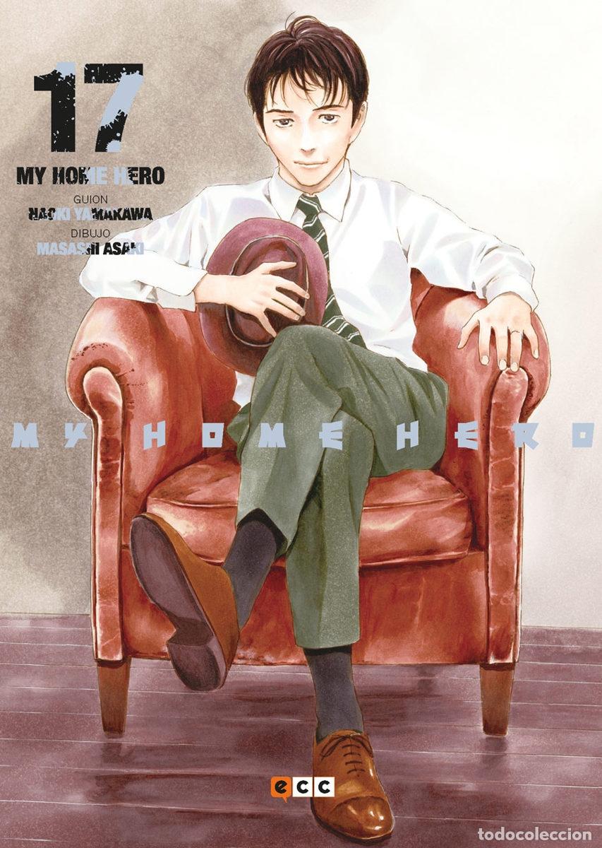 C&oacute;mics: MY HOME HERO N&Uacute;M. 17 - ECC Ediciones