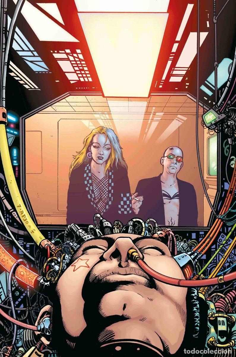 C&oacute;mics: TRANSMETROPOLITAN VOL. 2 DE 10: PASI&Oacute;N POR LA VIDA (DC POCKET) - ECC Ediciones - Foto 1