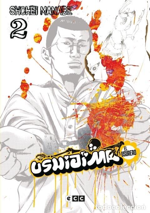 C&oacute;mics: USHIJIMA EL USURERO N&Uacute;M. 02 - ECC Ediciones