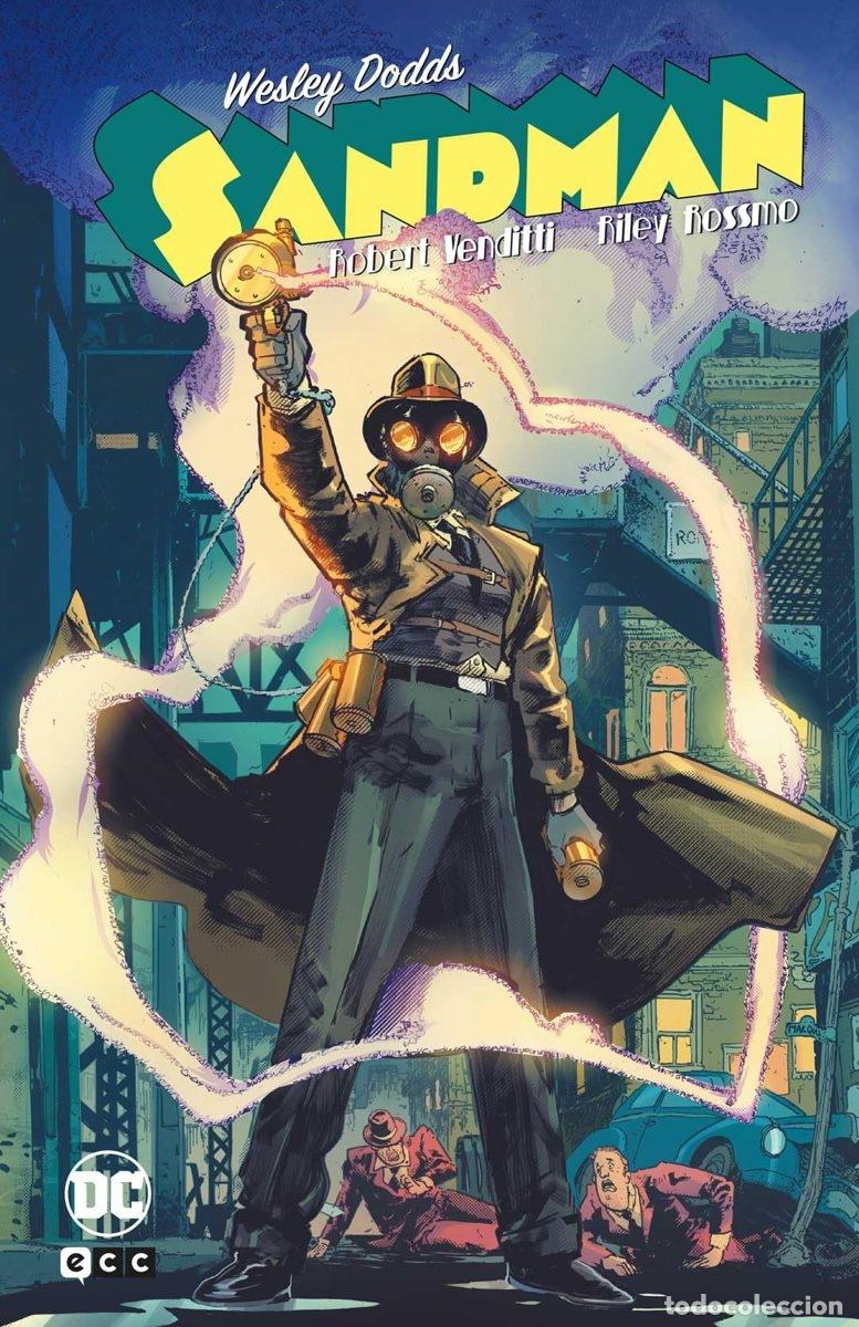 C&oacute;mics: WESLEY DODDS: SANDMAN - ECC Ediciones
