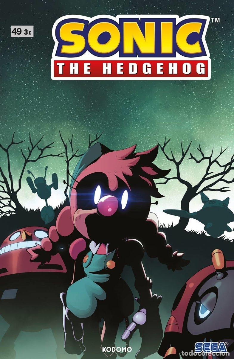 C&oacute;mics: SONIC: THE HEDHEGOG N&Uacute;M. 49 - ECC Ediciones - Foto 1