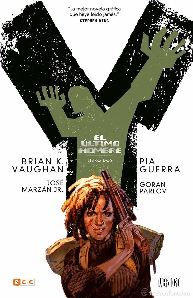 C&oacute;mics: Y, EL &Uacute;LTIMO HOMBRE: LIBRO 02 DE 5 (CUARTA EDICI&Oacute;N) - ECC Ediciones