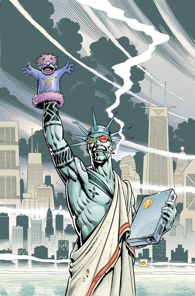 C&oacute;mics: TRANSMETROPOLITAN VOL. 3 DE 10: EL A&Ntilde;O DEL CABR&Oacute;N (DC POCKET) - ECC Ediciones