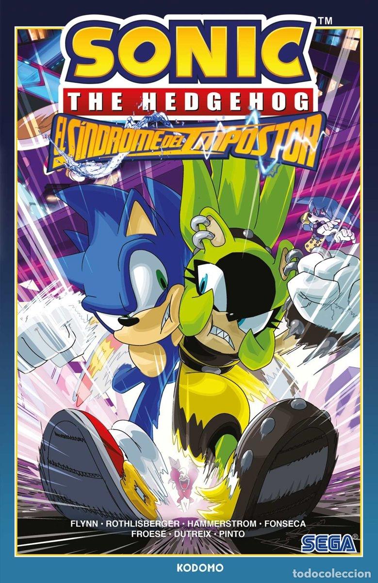 C&oacute;mics: SONIC THE HEDGEHOG: EL S&Iacute;NDROME DEL IMPOSTOR - ECC Ediciones - Foto 1
