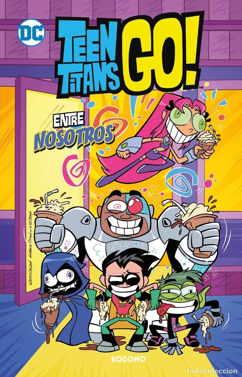 C&oacute;mics: TEEN TITANS GO! VOL. 9: ENTRE NOSOTROS (BIBLIOTECA SUPER KODOMO) - ECC Ediciones